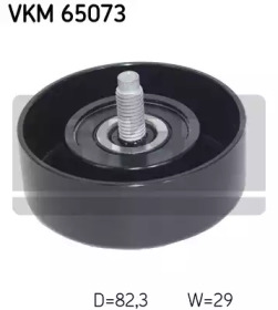 SKF VKM 65073
